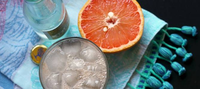 Retro Recipes: Grapefruit Spritzer