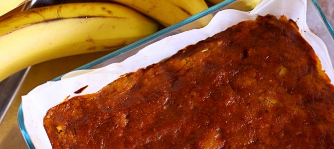 Retro Recipes: Vegan Banana Meat Loaf