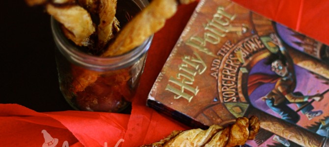 Harry Potter Savory Cheese Wands