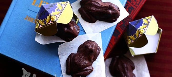 Mr. and Mrs. Flume’s Magical Chocolate Frogs