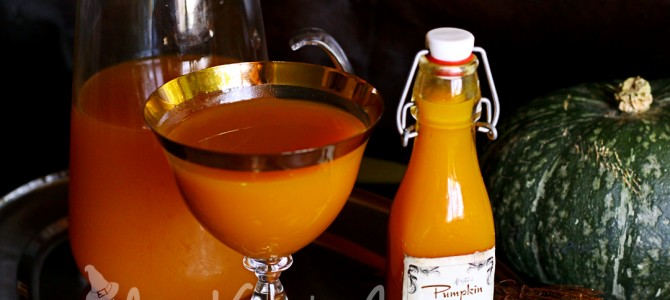 Hogwarts Pumpkin Juice