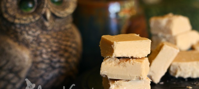 Hagrid’s Homemade Treacle Fudge